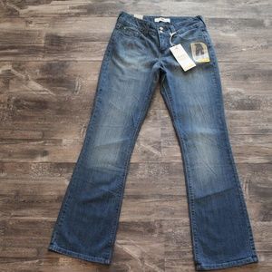 Women's Levis Jeans Slender Bootcut Size 2 Medium